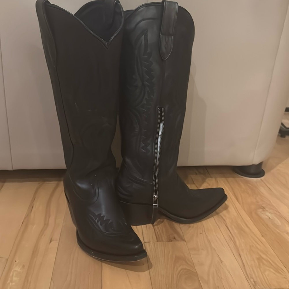 Ariat Casanova Western Boot - Black - Almost Brand NEW!!